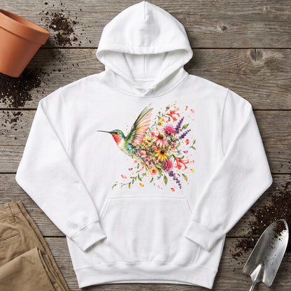 Hummingbird in Bloom Hoodie