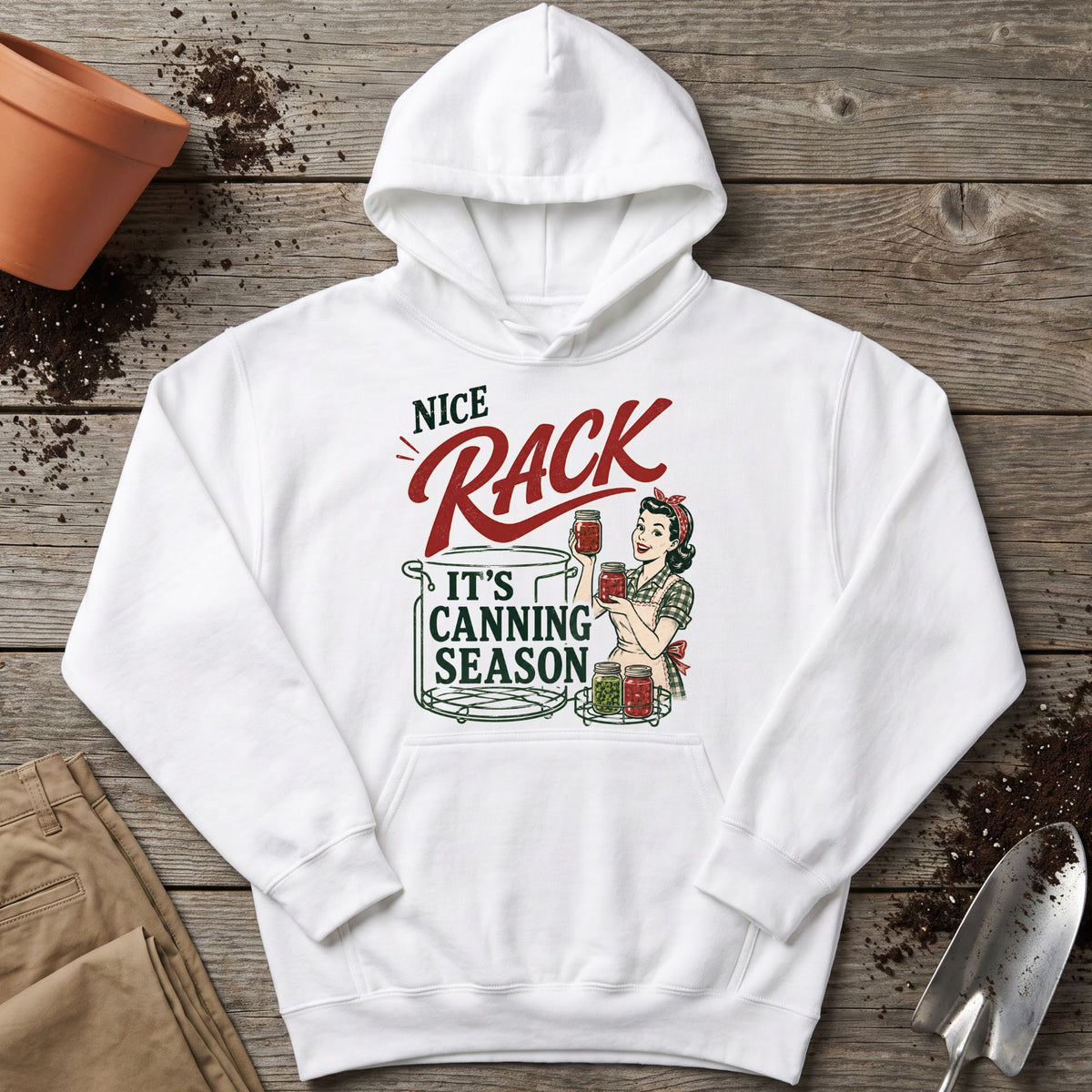 Canning Rack Hoodie
