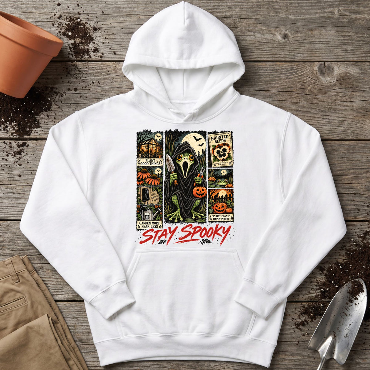 Stay Spooky Gardener Hoodie