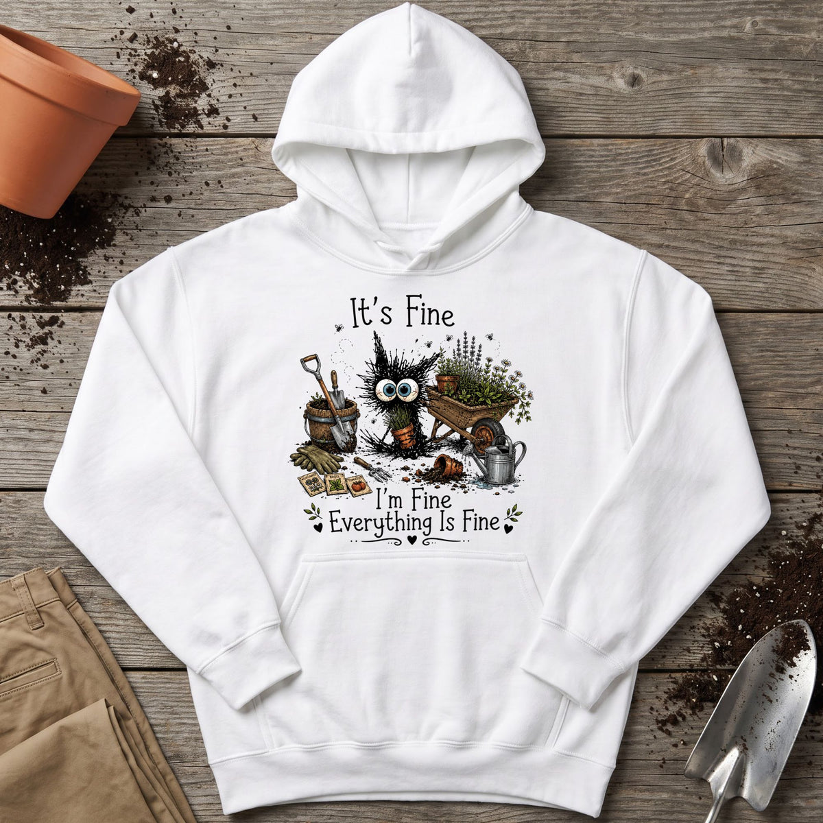 Garden Meltdown Hoodie