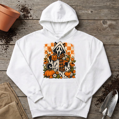 Spooky Garden Cat Hoodie