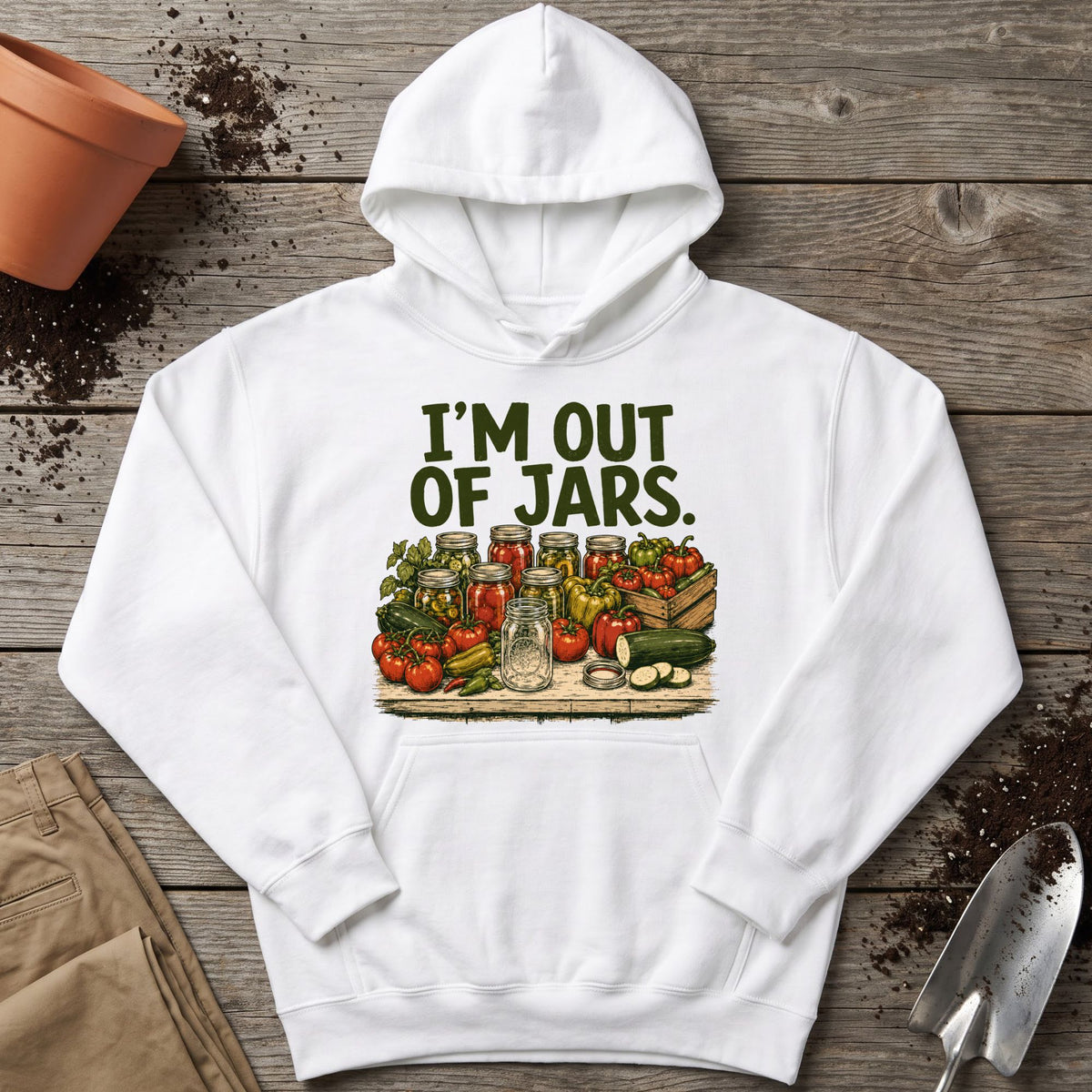 Canning Season Hoodie