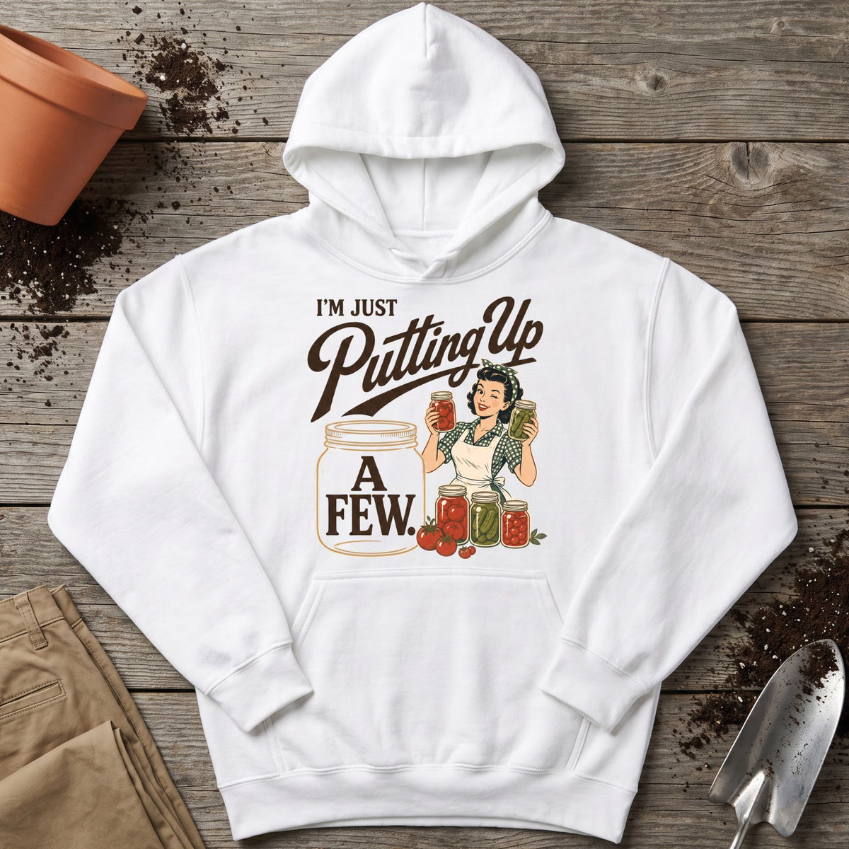 Home Canning Hoodie