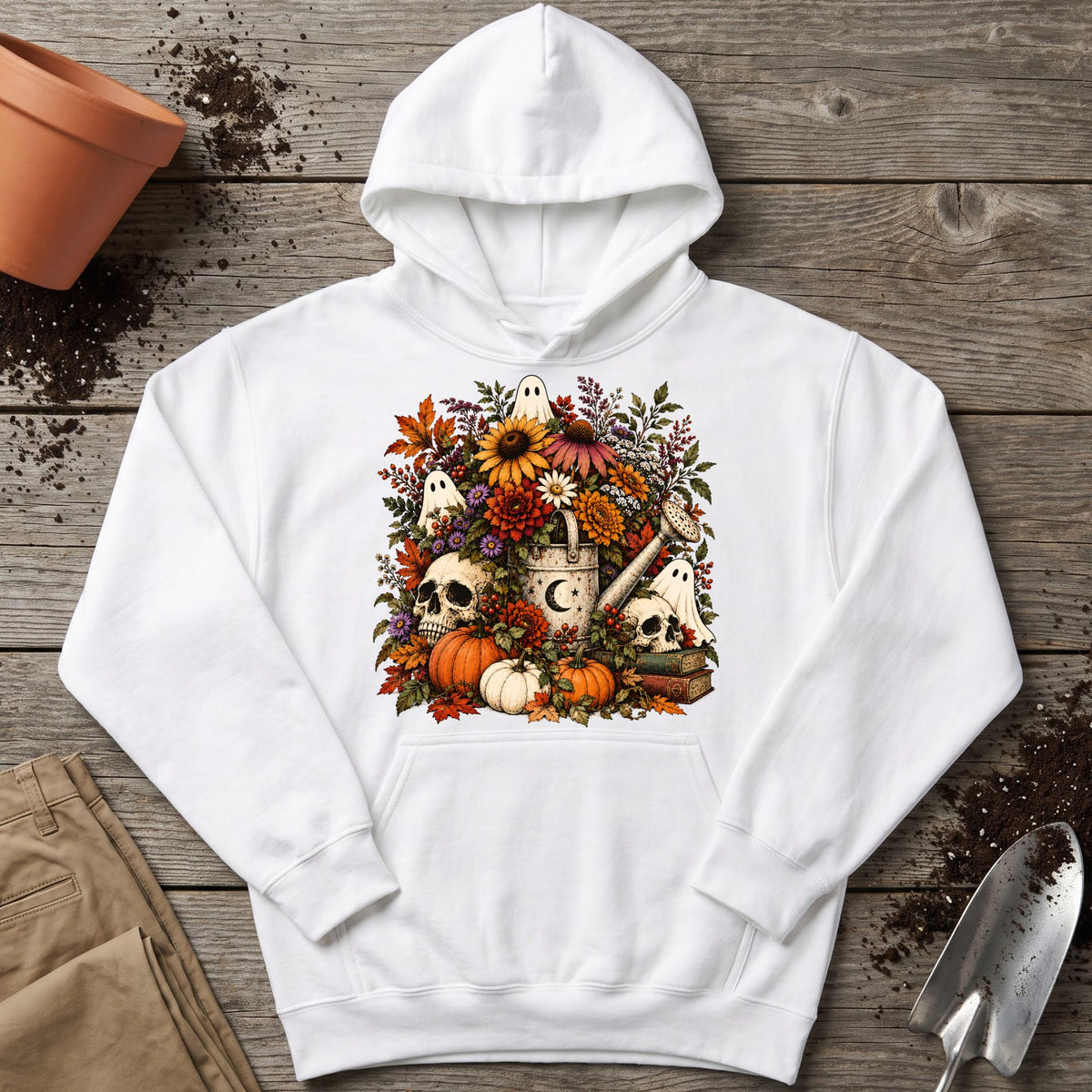 Haunted Garden Bouquet Hoodie