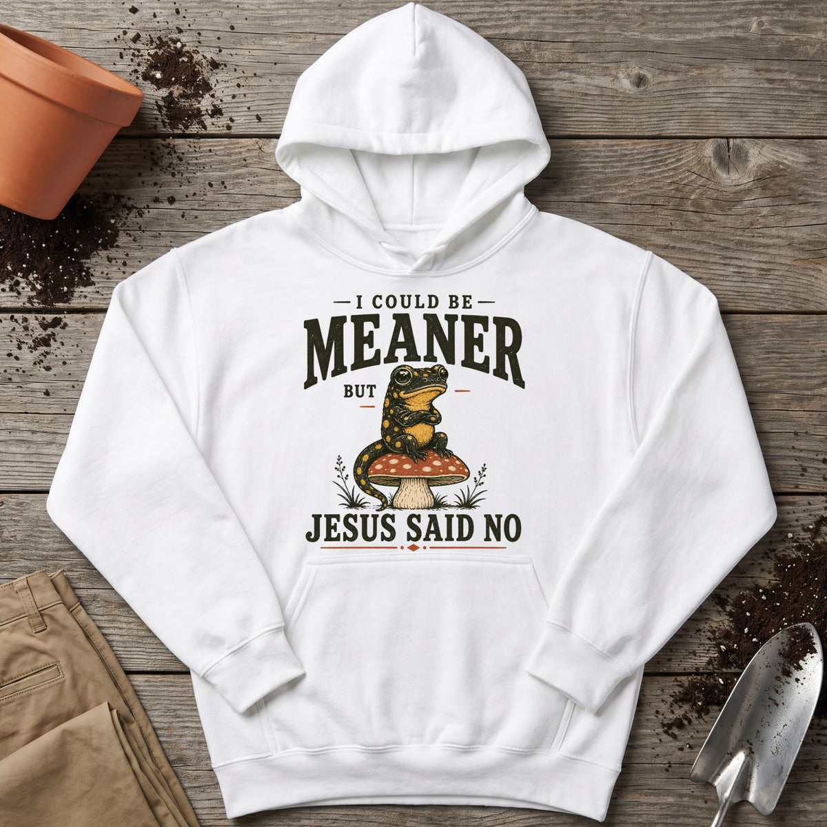 Jesus Said No Hoodie