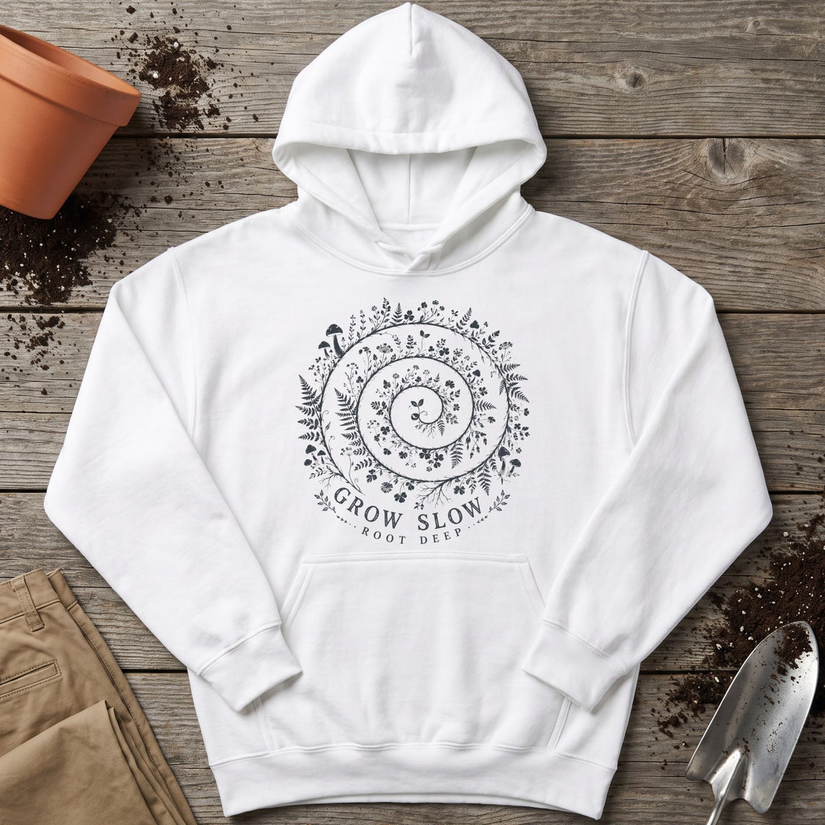 Deep Roots Hoodie