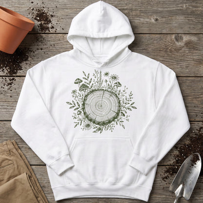 Woodland Botanical Hoodie