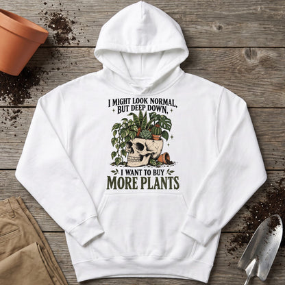 Buy More Plants Hoodie
