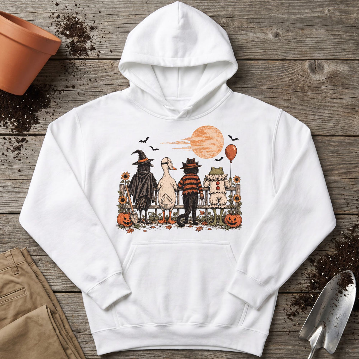Halloween Garden Crew Hoodie