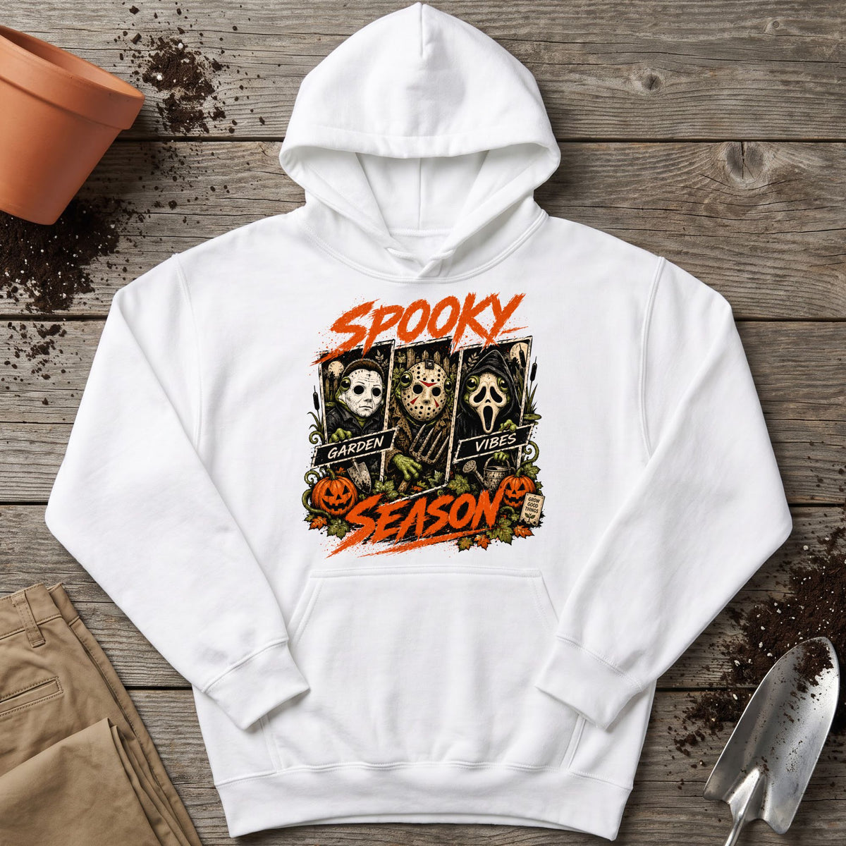 Spooky Garden Vibes Hoodie