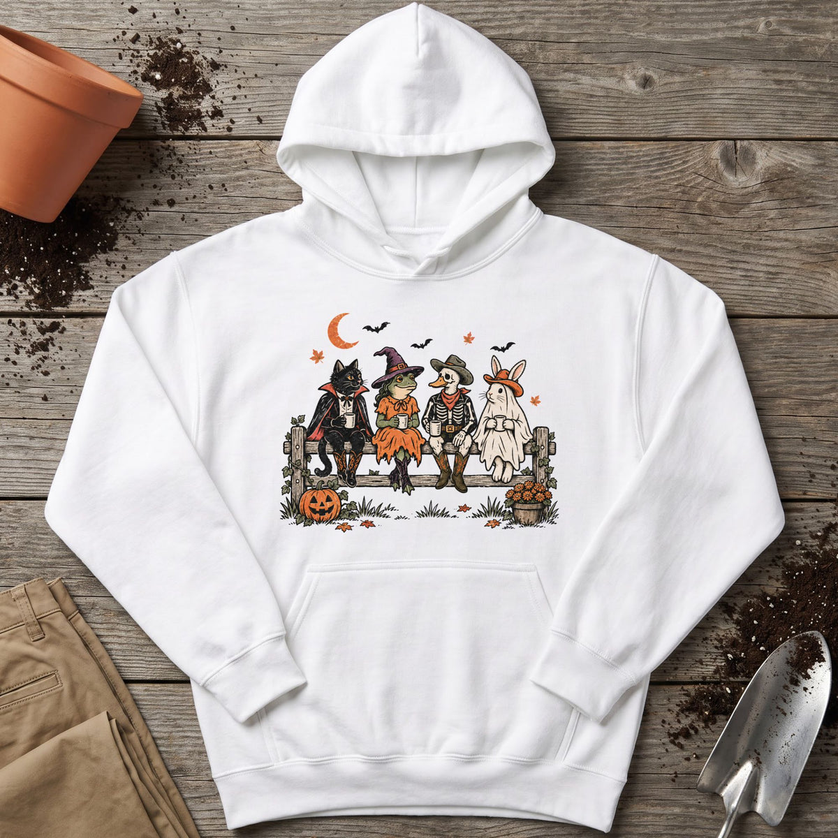 Spooky Garden Gathering Hoodie