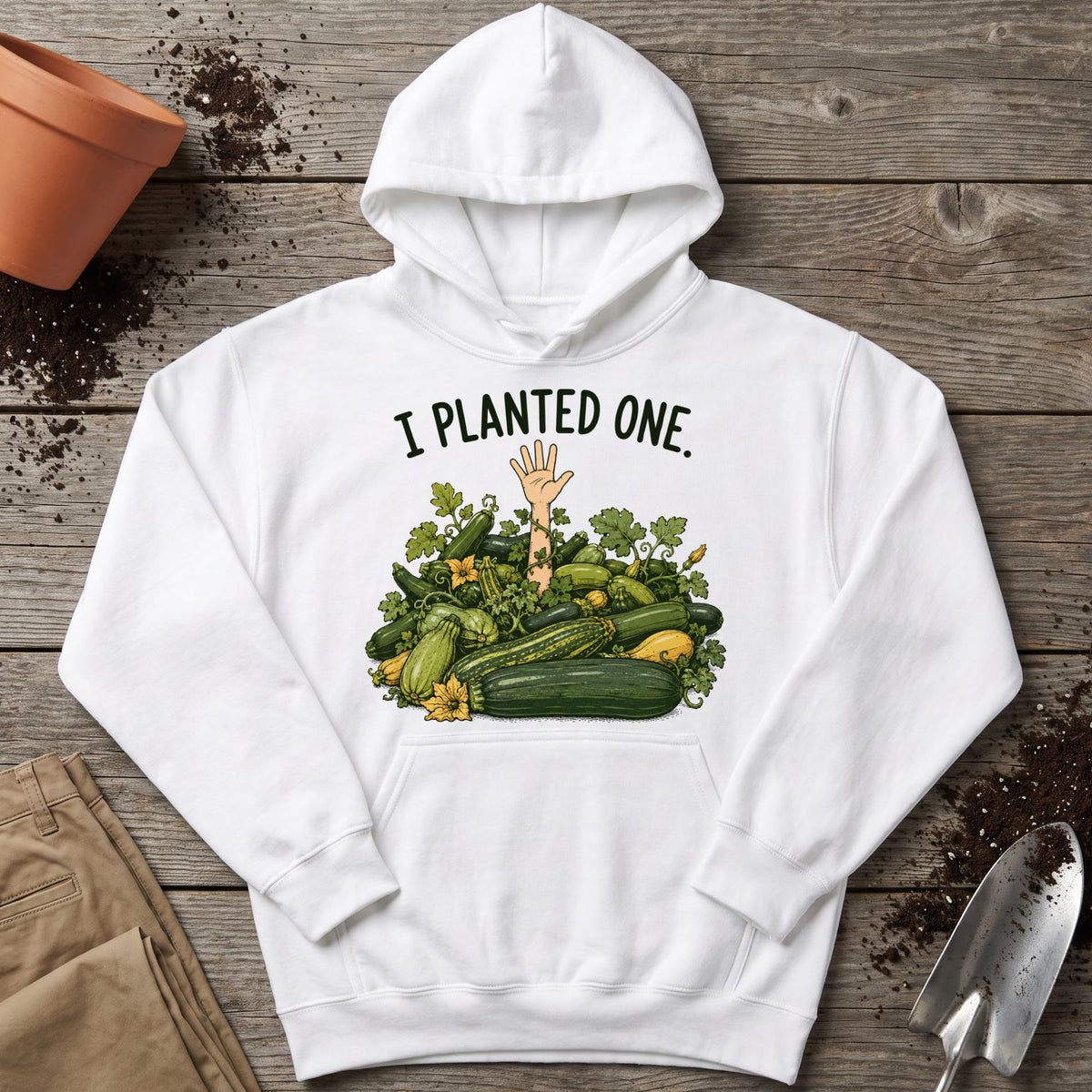 Zucchini Overload Hoodie
