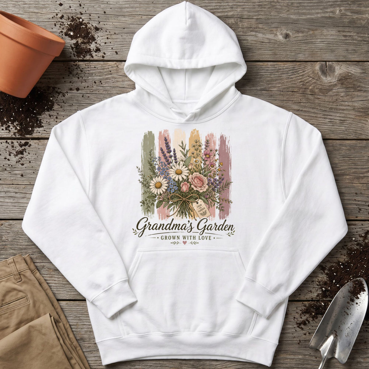 Grandma’s Garden Hoodie