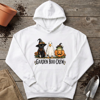 Garden Boo Crew Hoodie