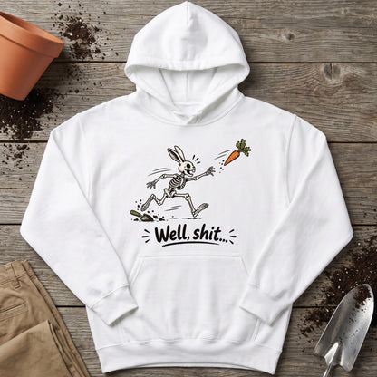 Well Shit Bunny Hoodie