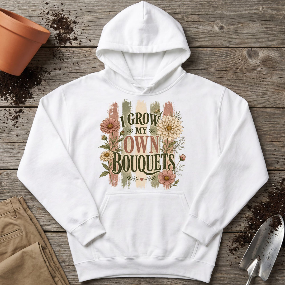 Homegrown Bouquets Hoodie