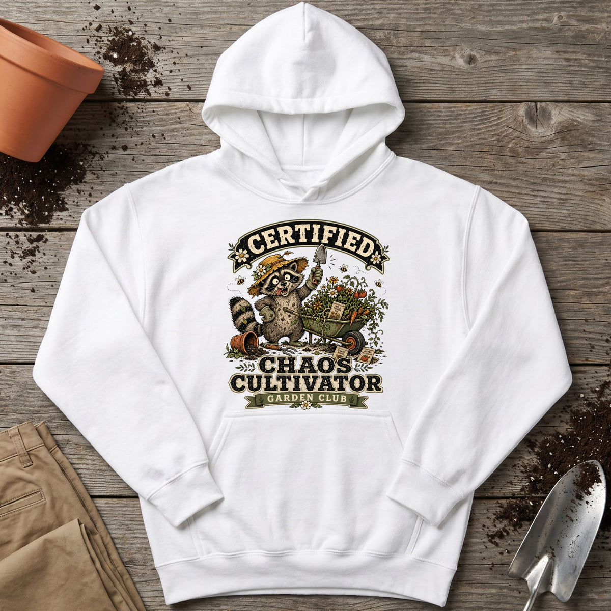 Chaos Cultivator Hoodie