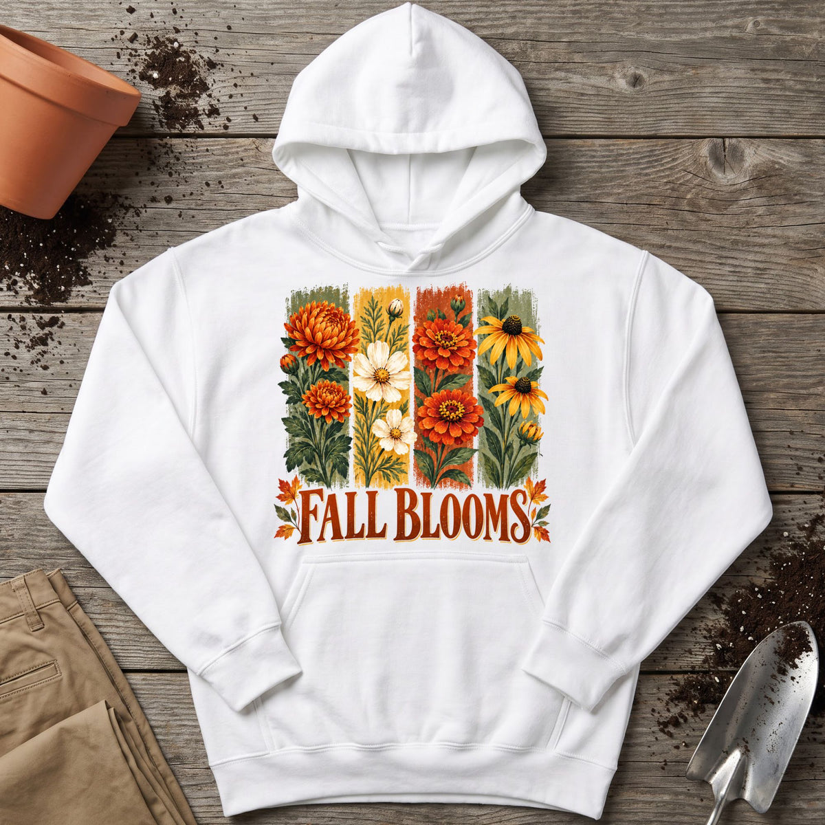 Fall Blooms Hoodie
