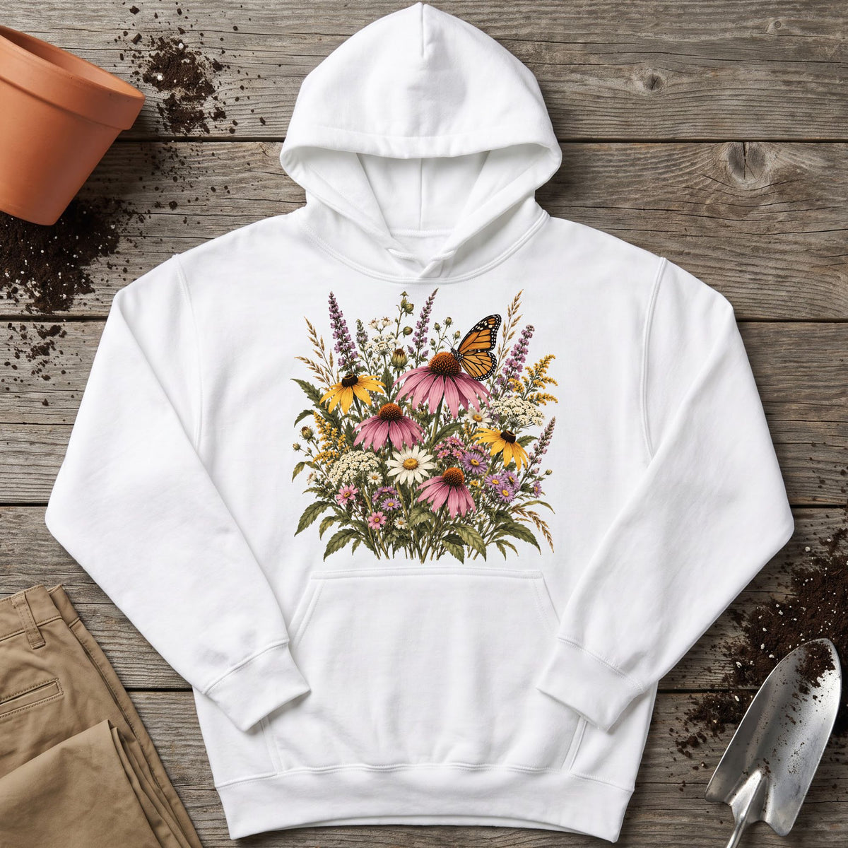 Monarch Meadow Hoodie