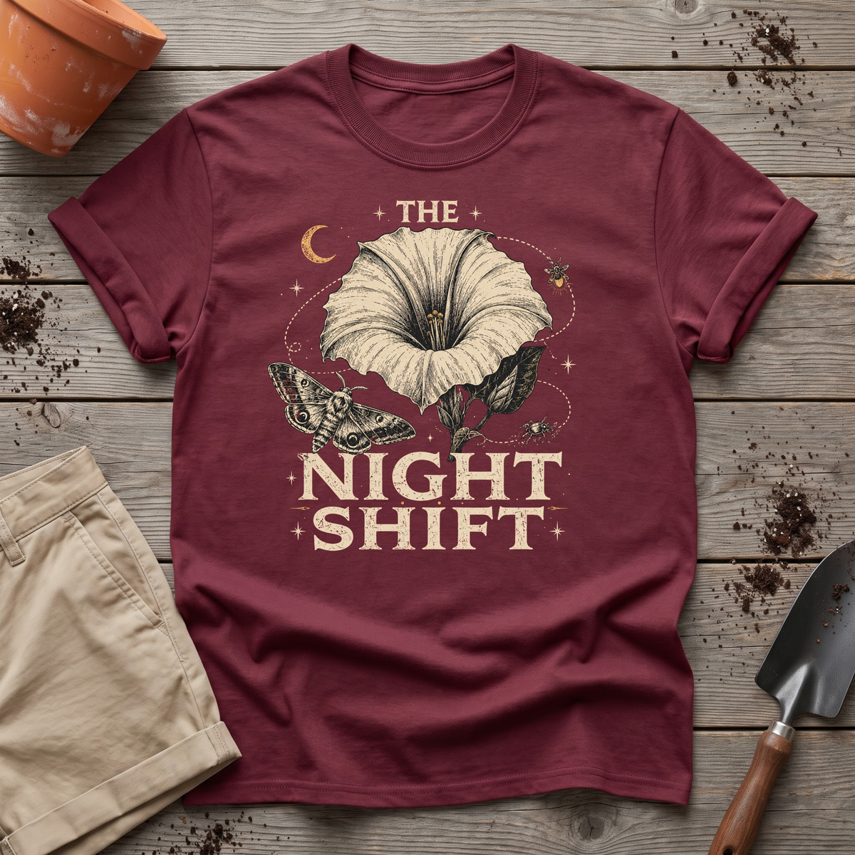 Night Shift Pollinators T-Shirt