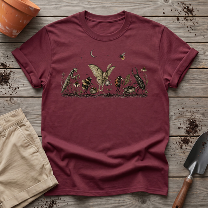 Pollinator Garden Crew T-Shirt