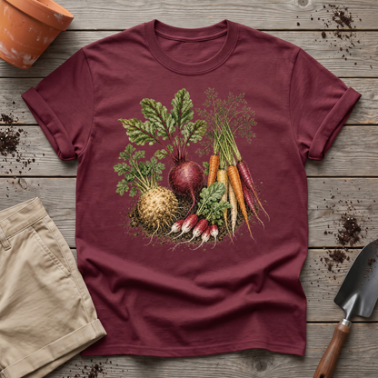 Root Vegetable Harvest T-Shirt