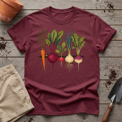 Root Vegetable Garden T-Shirt