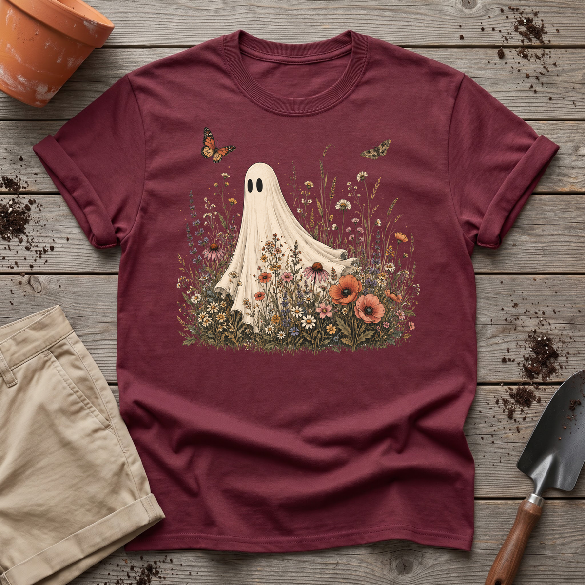 Ghost in Bloom T-Shirt