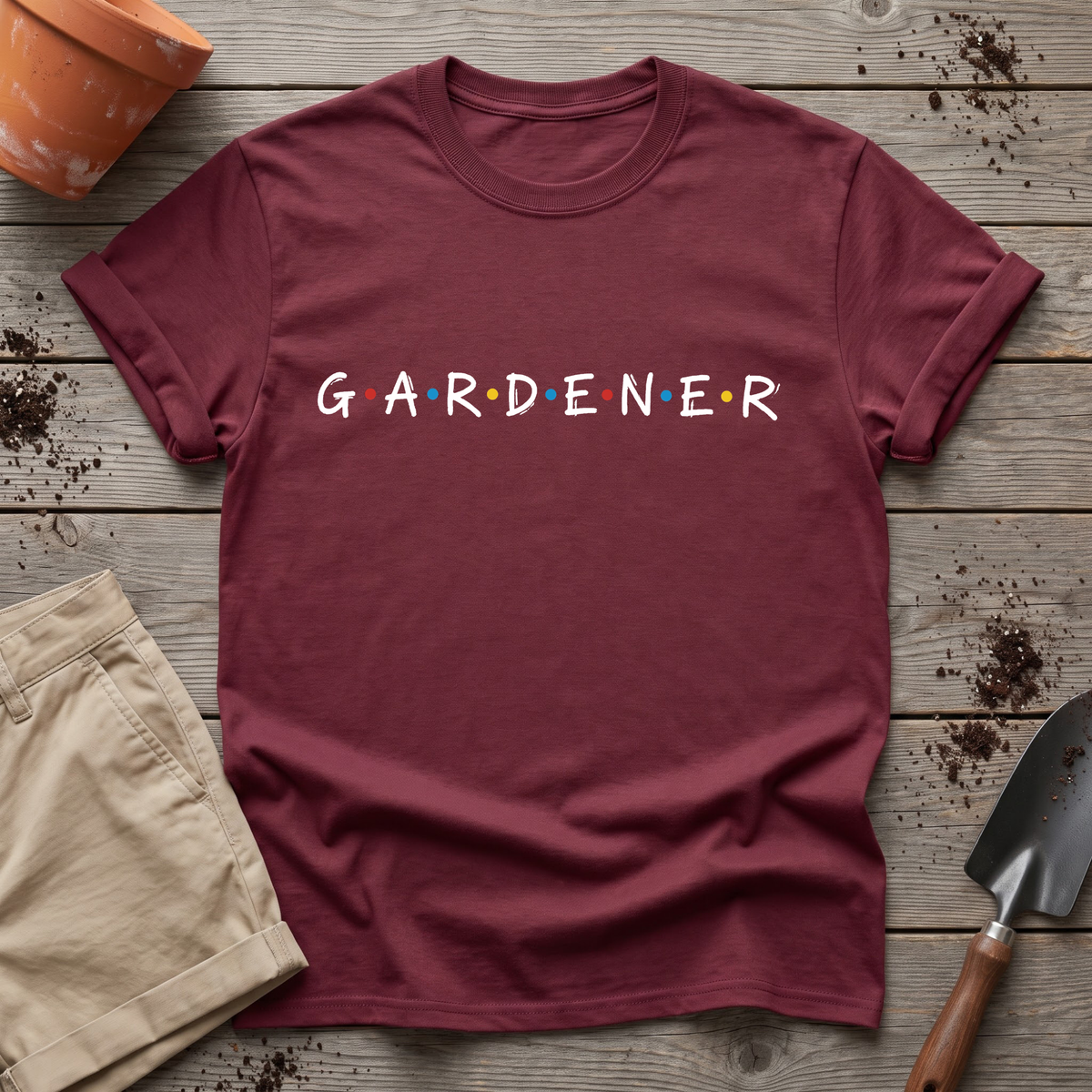 Gardener Friends Style T-Shirt