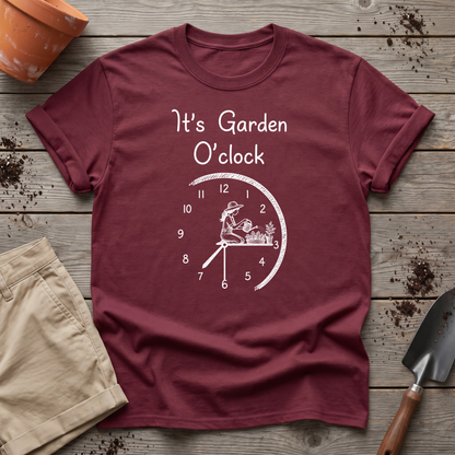 Garden O’Clock Gardener T-Shirt