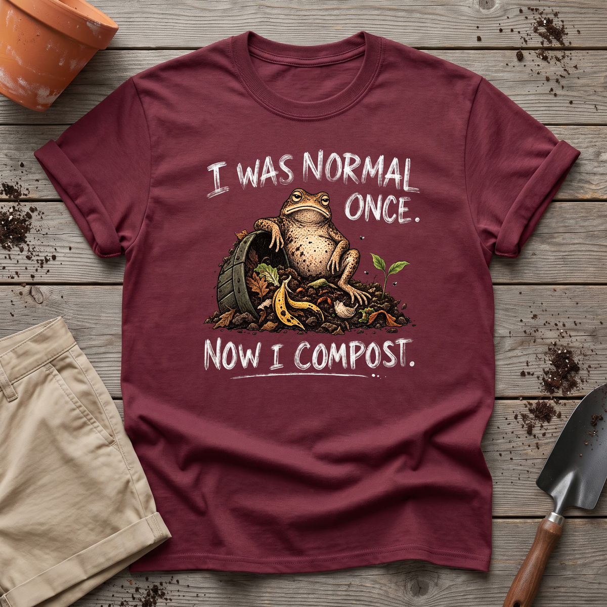 Compost Changed Me T-Shirt