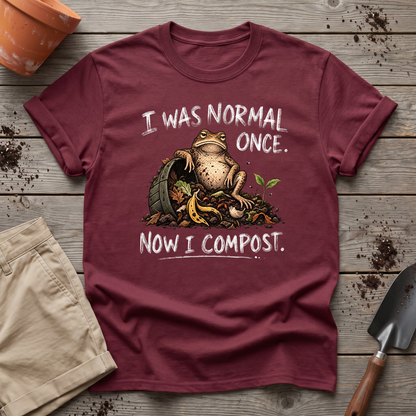 Compost Changed Me T-Shirt