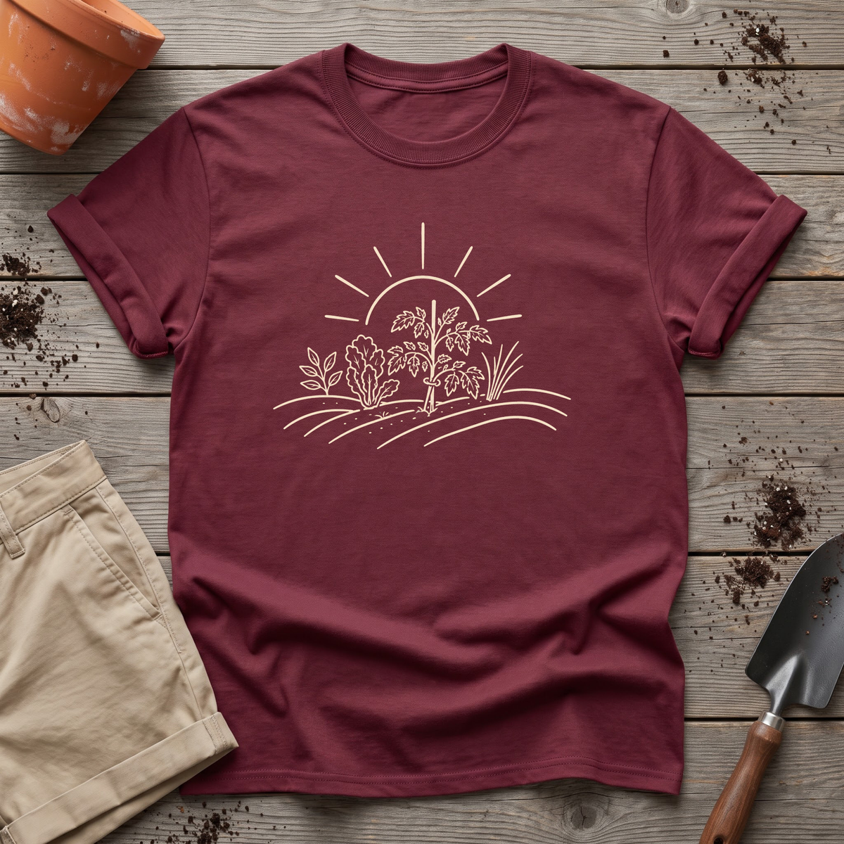 Homegrown Garden T-Shirt
