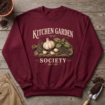 Culinary Garden Sweatshirt
