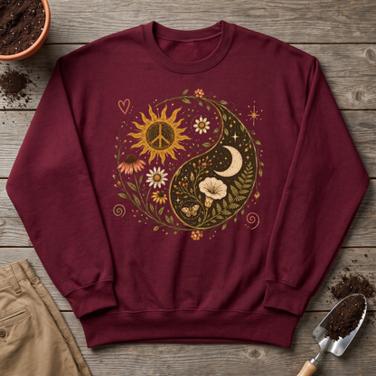 Botanical Sun & Moon Sweatshirt