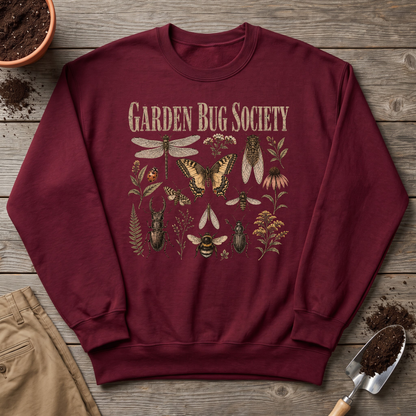 Garden Bug Society Sweatshirt
