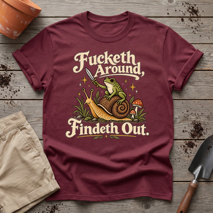 Findeth Out T-Shirt