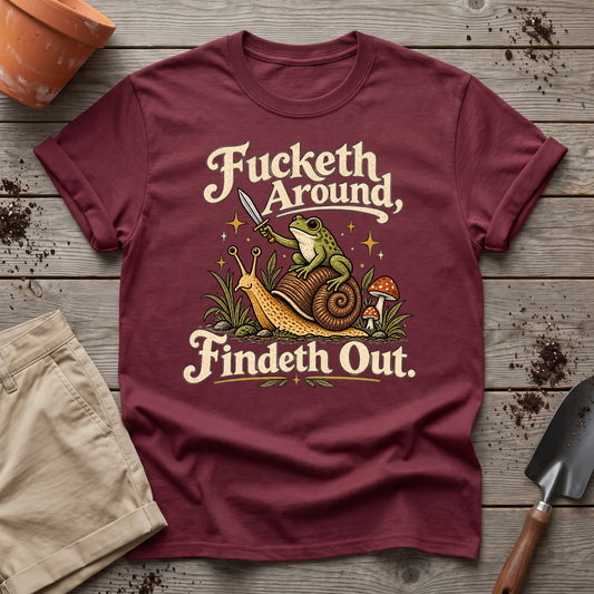 Findeth Out T-Shirt