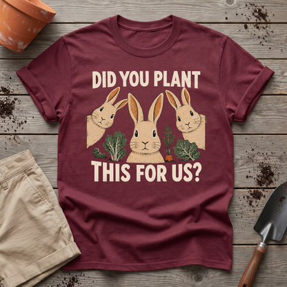 Rabbit Garden Raid T-Shirt