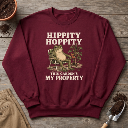 Garden Property Sweatshirt