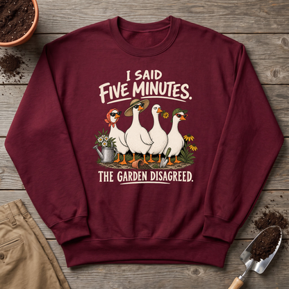 Garden Time Sweatshirt