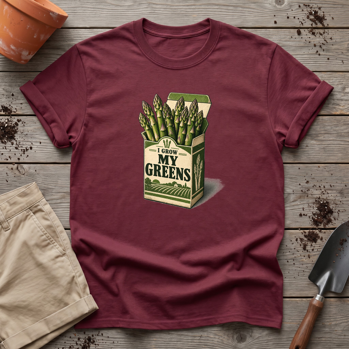 Homegrown Greens T-Shirt