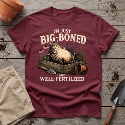 Well-Fertilized Garden Cat T-Shirt