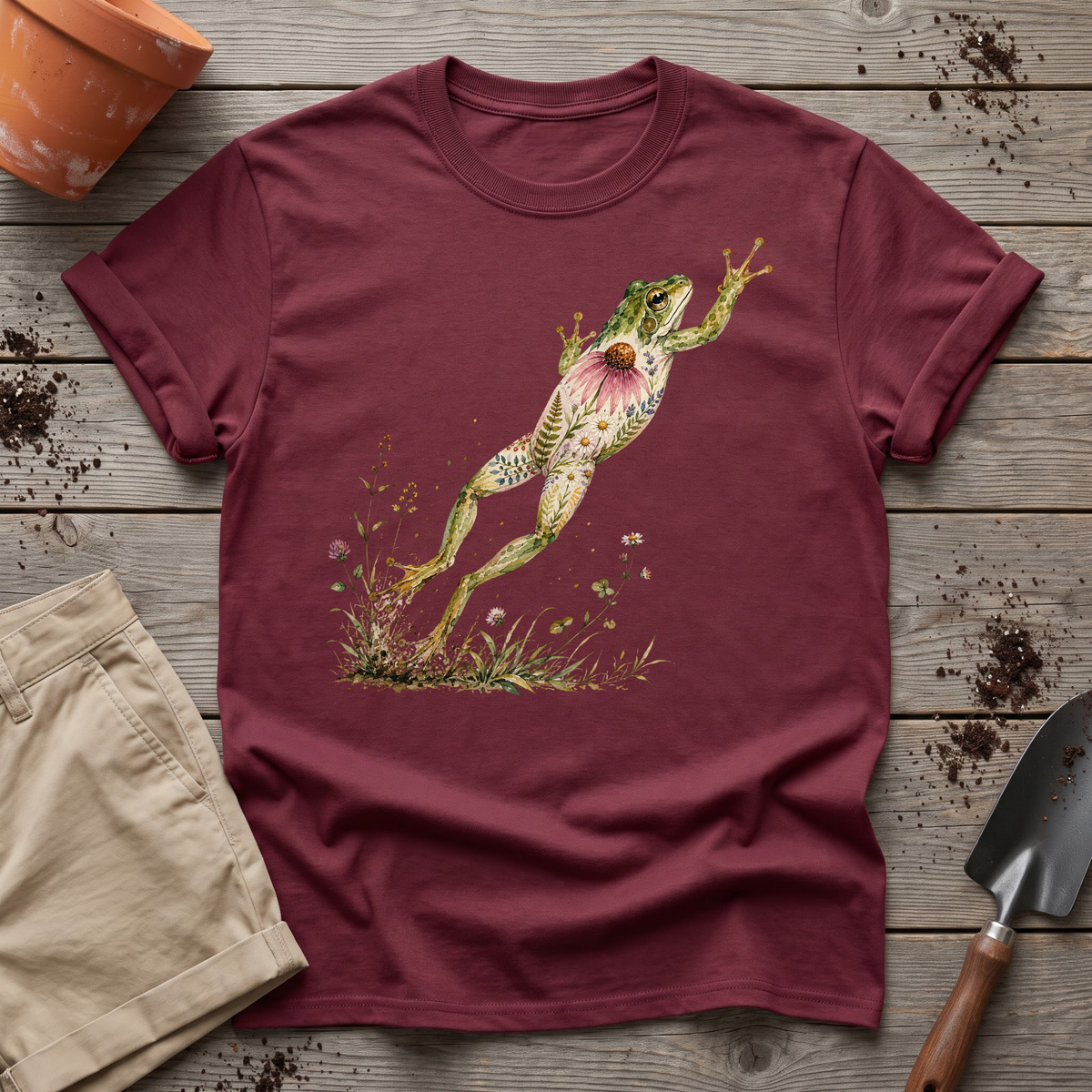 Wildflower Frog T-Shirt
