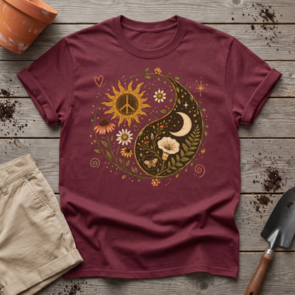 Botanical Sun & Moon T-Shirt