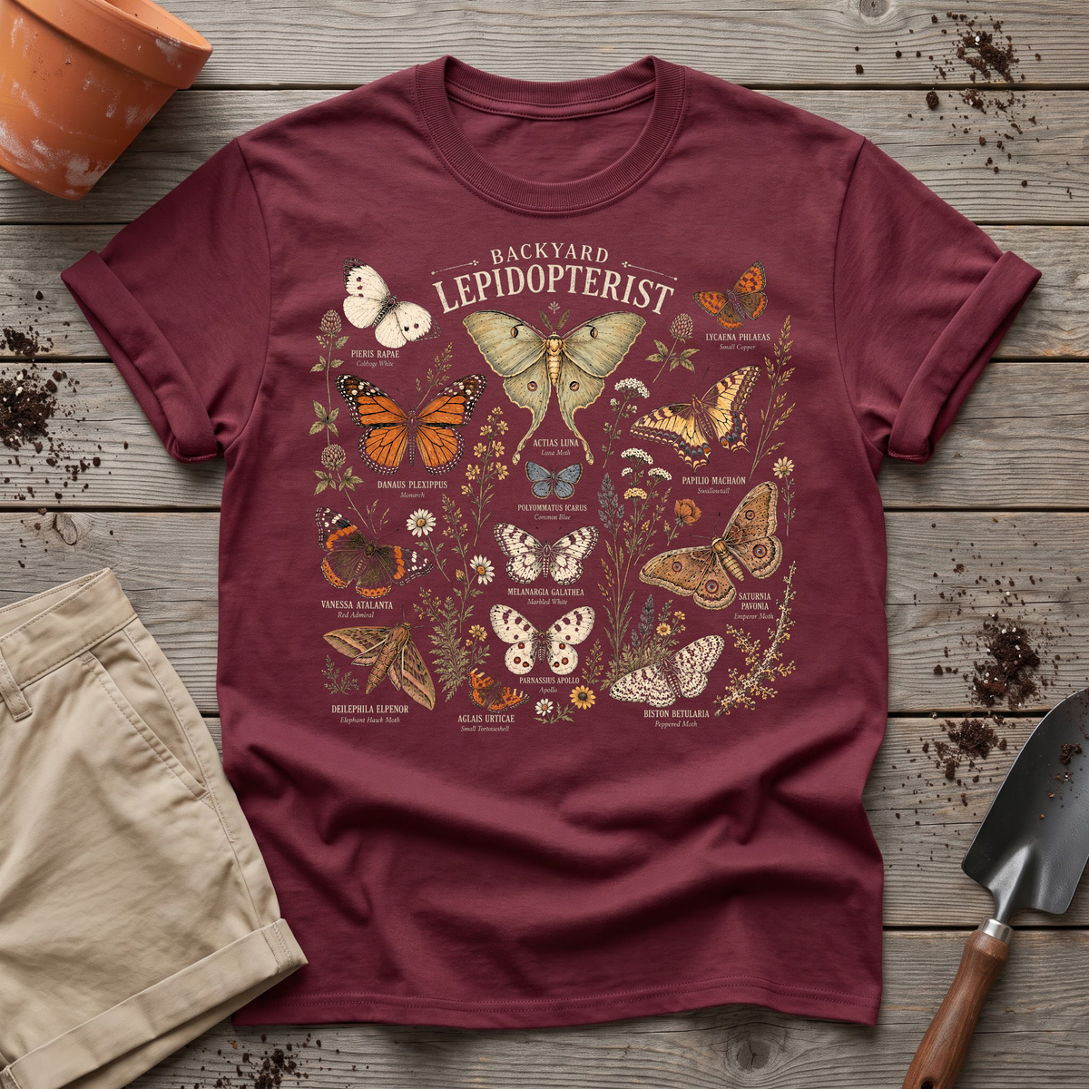 Backyard Lepidopterist T-Shirt