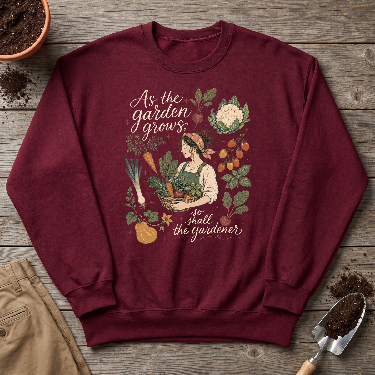 Growing Through Harvest Sweatshirt