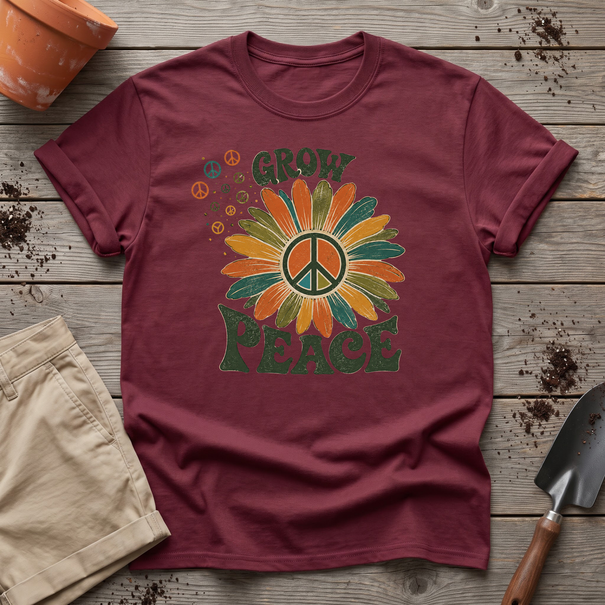 Grow Peace T-Shirt