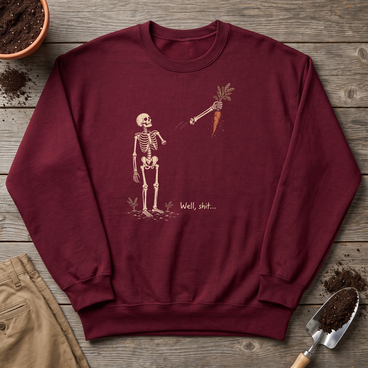 Chasing Carrots Sweatshirt