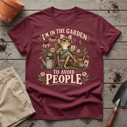 Avoiding People T-Shirt